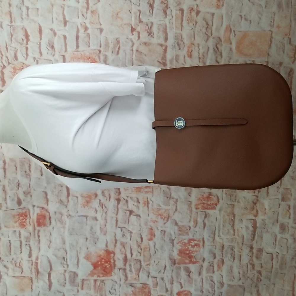 New Burberry Anne Grainy Leather Hobo Bag - Picture 2 of 14